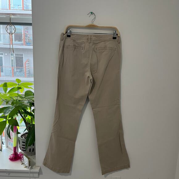 Old Navy Beige Diva Khaki Pants Size 10 - Picture 3 of 3